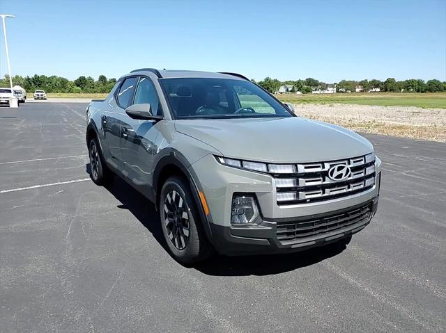 new 2025 Hyundai Santa Cruz car, priced at $36,840