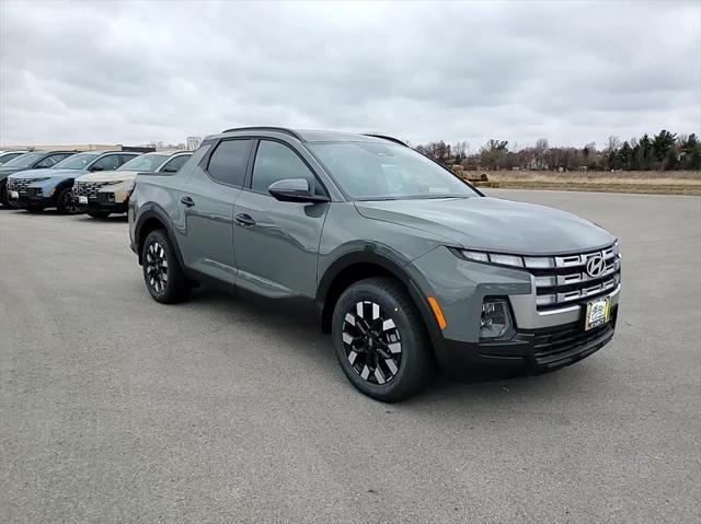 new 2025 Hyundai Santa Cruz car, priced at $36,009