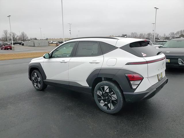 new 2025 Hyundai Kona car, priced at $25,765