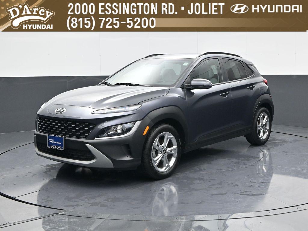 used 2023 Hyundai Kona car, priced at $20,453