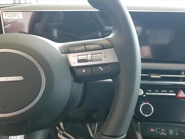 new 2025 Hyundai Tucson car, priced at $33,835