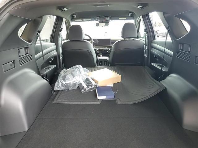 new 2025 Hyundai Tucson car, priced at $33,835