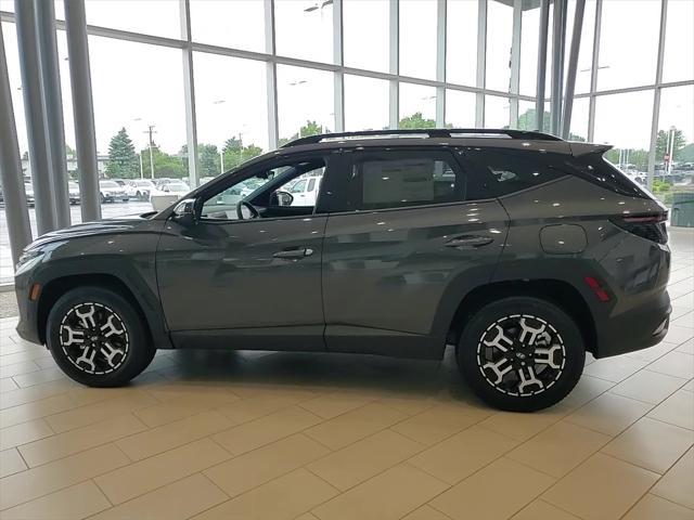 new 2025 Hyundai Tucson car, priced at $33,835