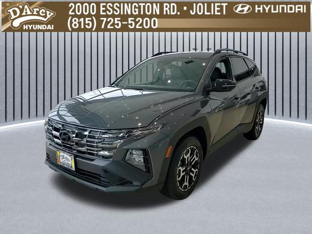new 2025 Hyundai Tucson car, priced at $33,835
