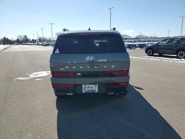 new 2025 Hyundai Santa Fe car, priced at $36,523