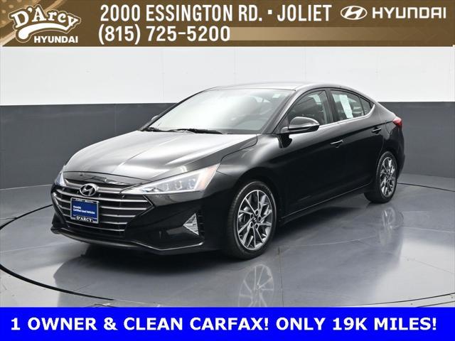 used 2019 Hyundai Elantra car, priced at $18,995