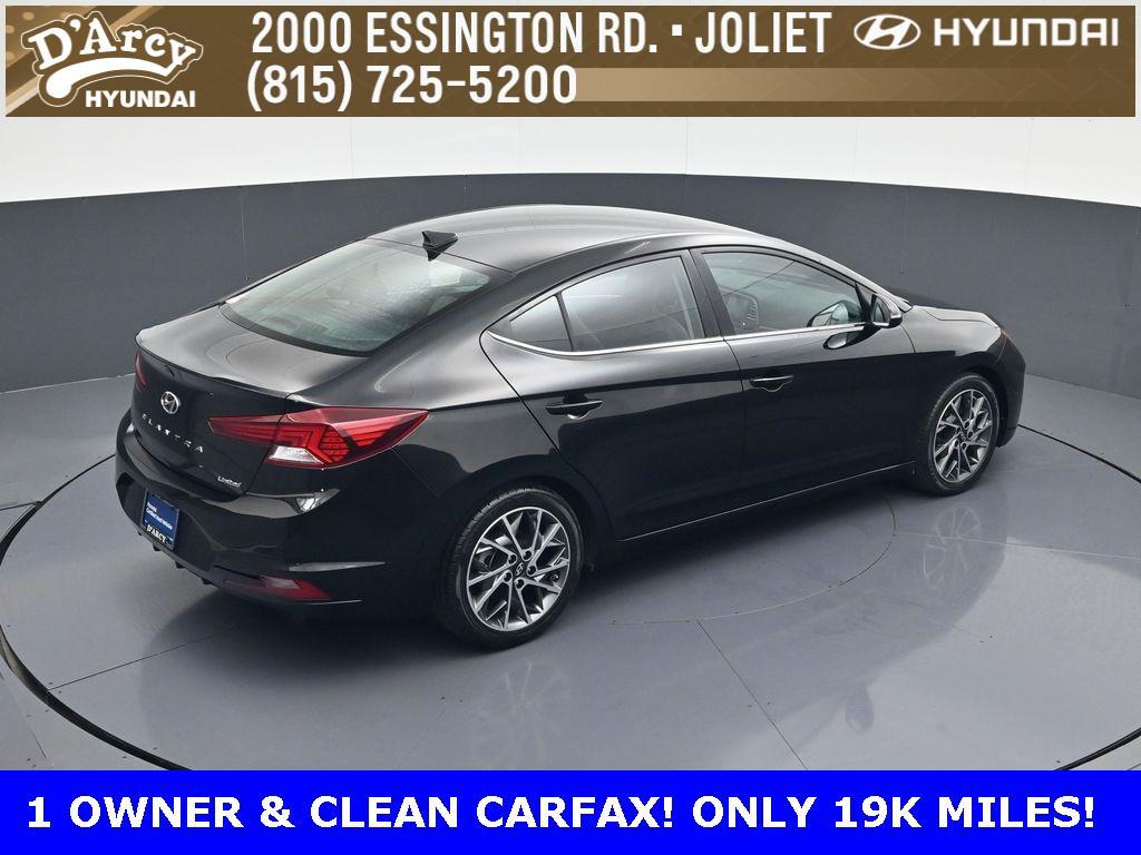 used 2019 Hyundai Elantra car, priced at $18,995