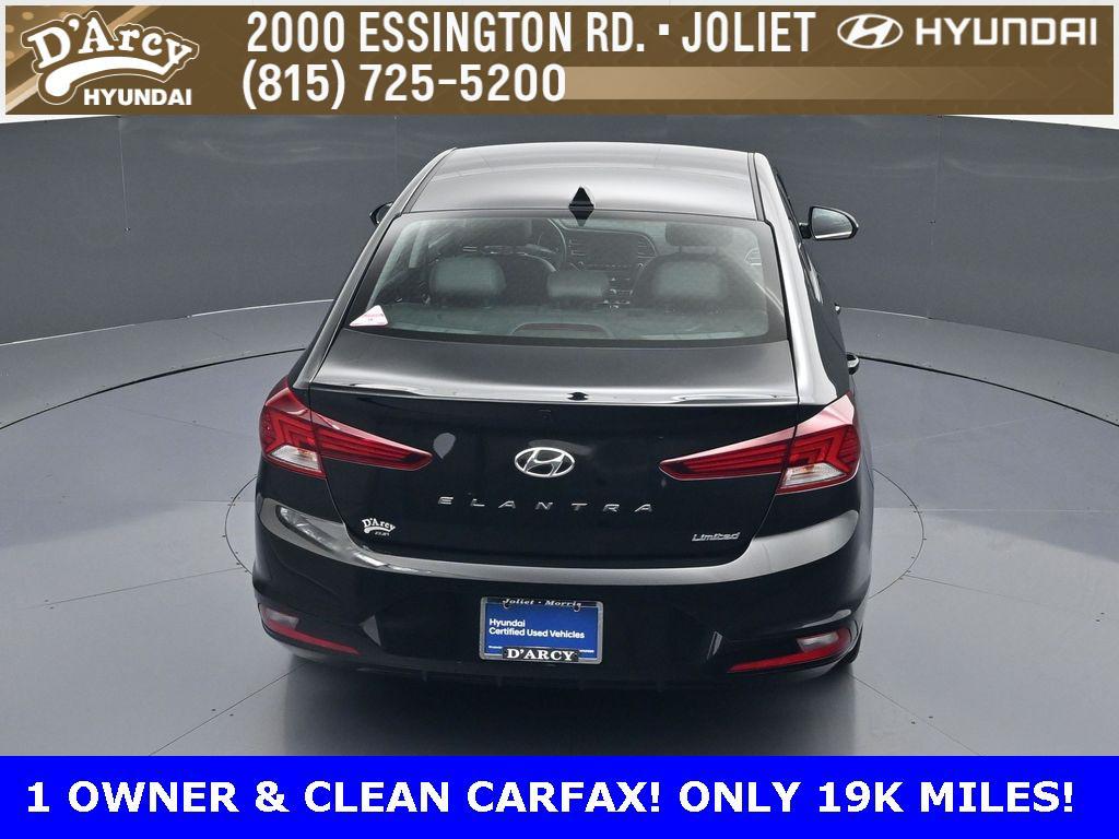 used 2019 Hyundai Elantra car, priced at $18,995