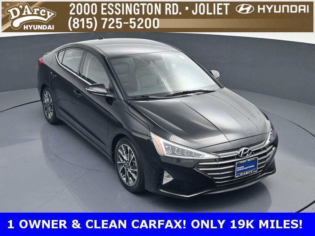 used 2019 Hyundai Elantra car, priced at $18,995