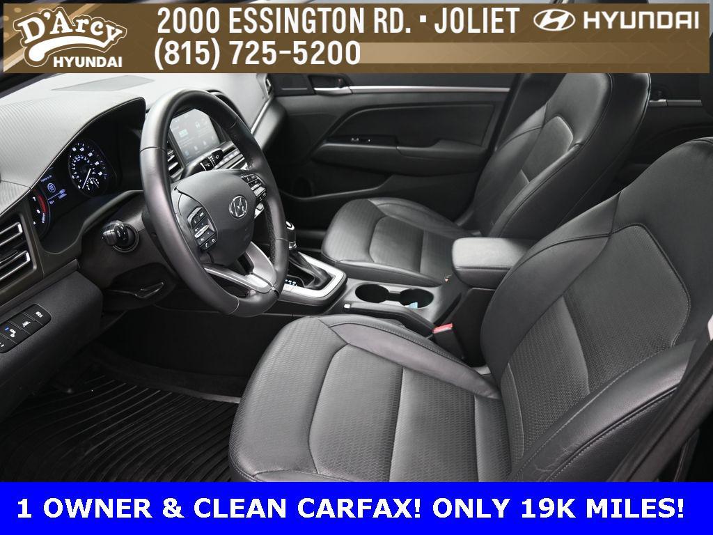 used 2019 Hyundai Elantra car, priced at $18,995