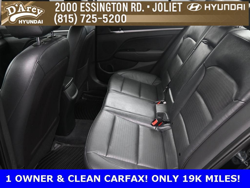 used 2019 Hyundai Elantra car, priced at $18,995