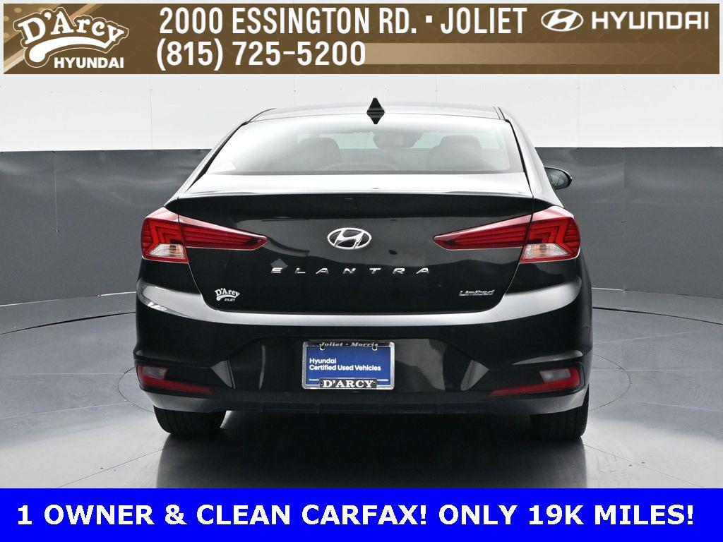 used 2019 Hyundai Elantra car, priced at $18,995
