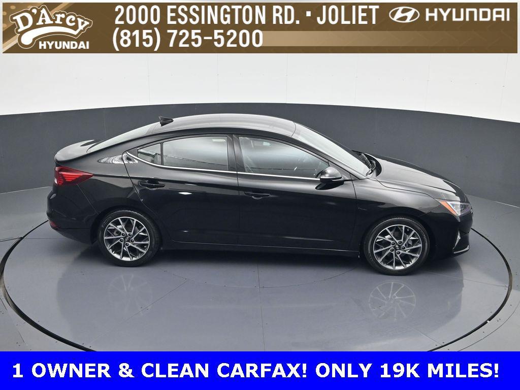 used 2019 Hyundai Elantra car, priced at $18,995