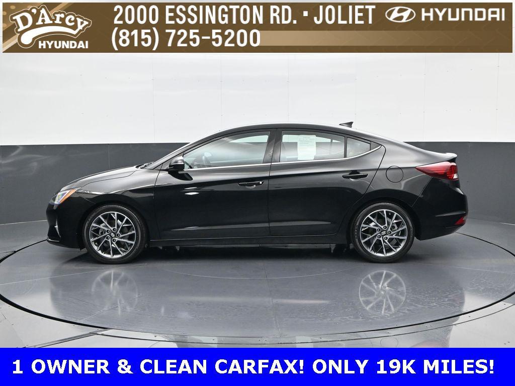 used 2019 Hyundai Elantra car, priced at $18,995