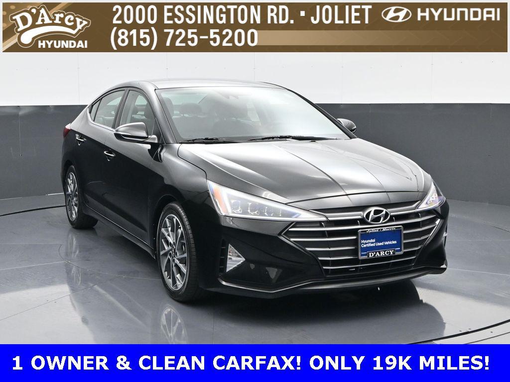 used 2019 Hyundai Elantra car, priced at $18,995