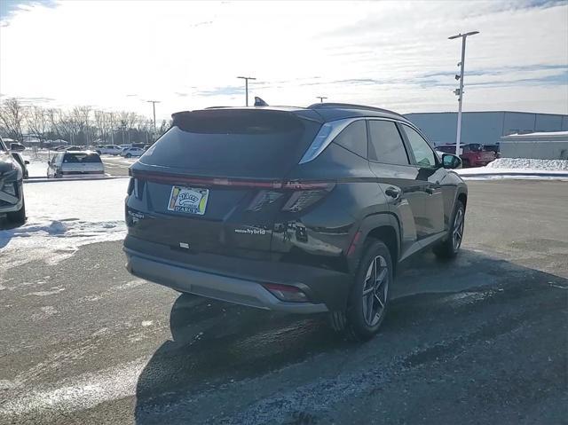 new 2025 Hyundai Tucson Hybrid car, priced at $37,813