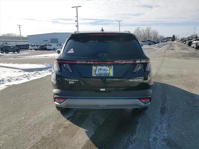 new 2025 Hyundai Tucson Hybrid car, priced at $37,813