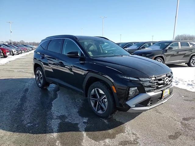 new 2025 Hyundai Tucson Hybrid car, priced at $37,813