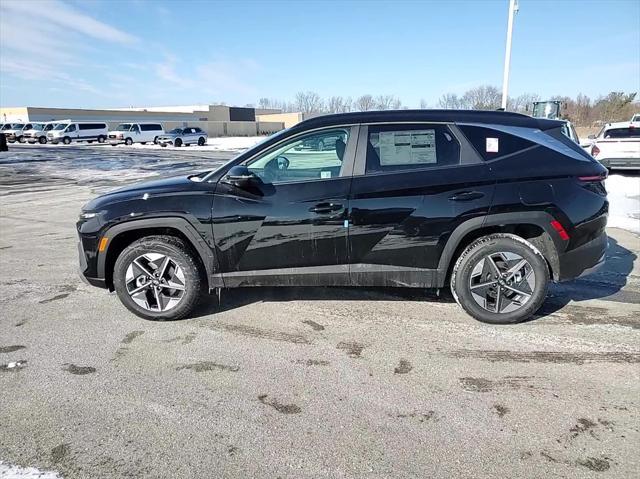 new 2025 Hyundai Tucson Hybrid car, priced at $37,813