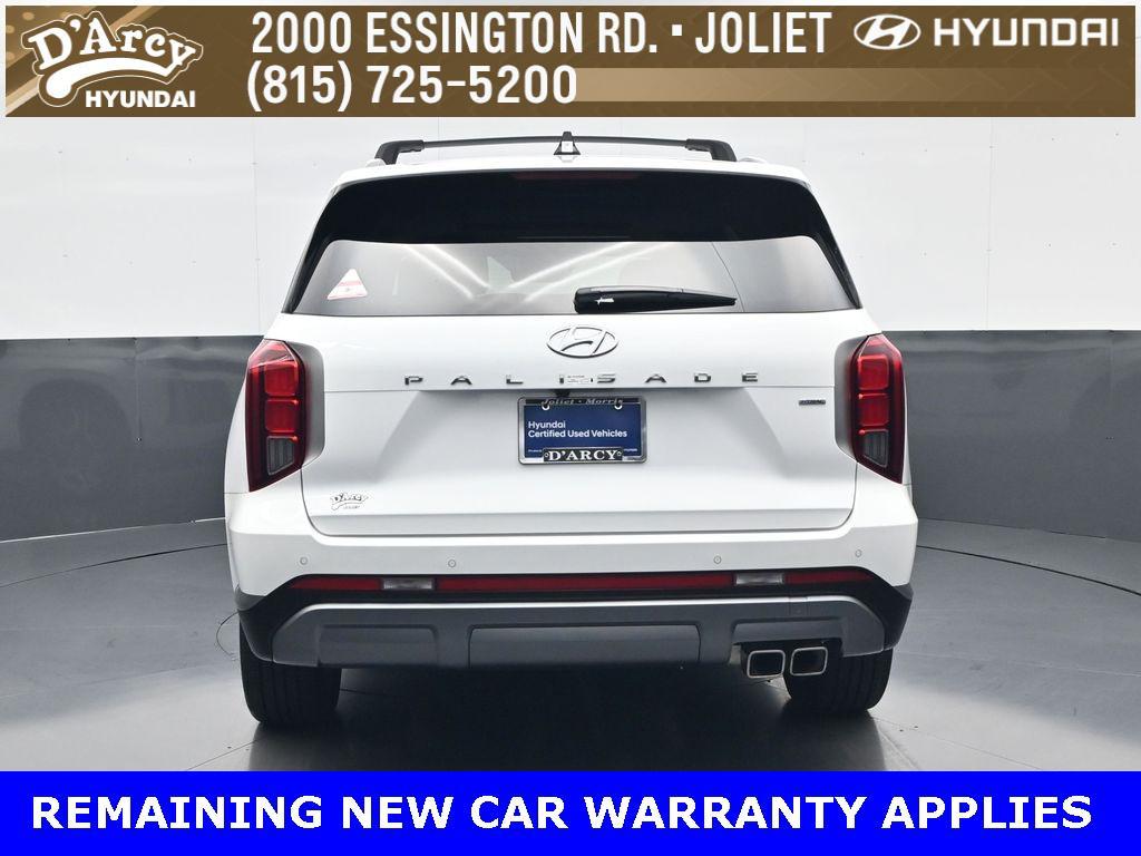 used 2025 Hyundai Palisade car, priced at $43,948