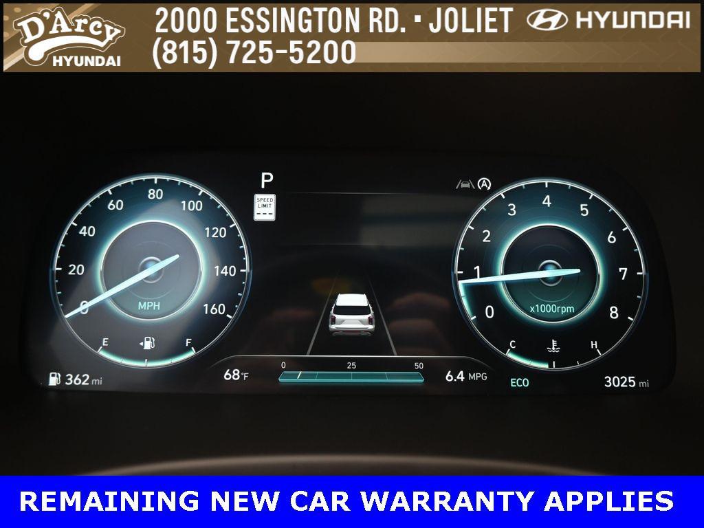 used 2025 Hyundai Palisade car, priced at $43,948