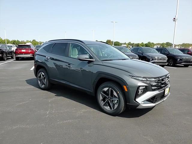 new 2025 Hyundai Tucson car, priced at $35,444