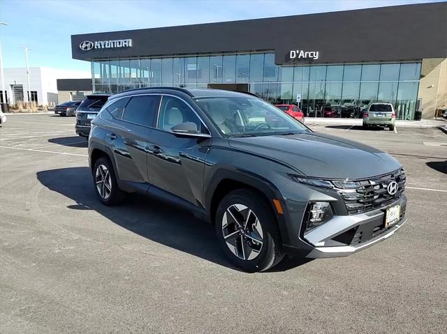 new 2025 Hyundai Tucson car, priced at $35,444