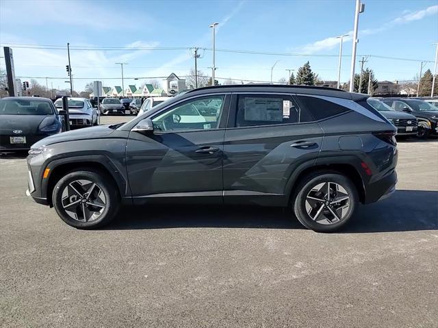 new 2025 Hyundai Tucson car, priced at $35,444