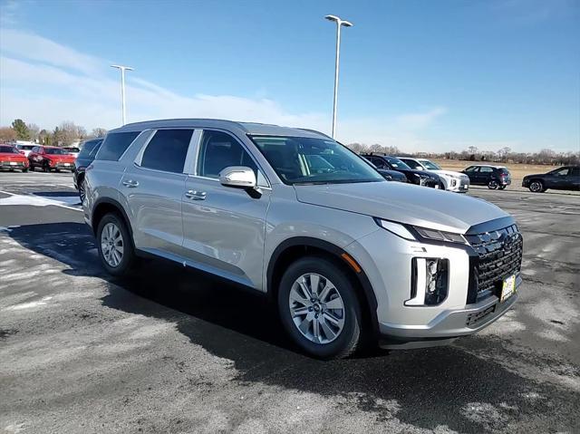 new 2025 Hyundai Palisade car, priced at $42,051