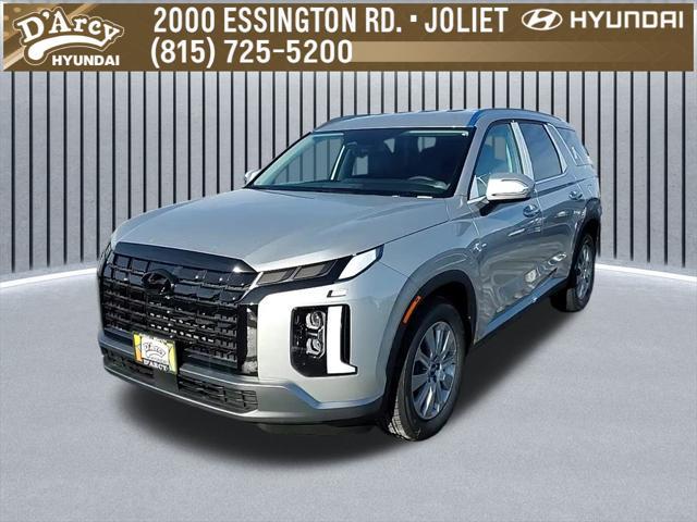 new 2025 Hyundai Palisade car, priced at $42,051