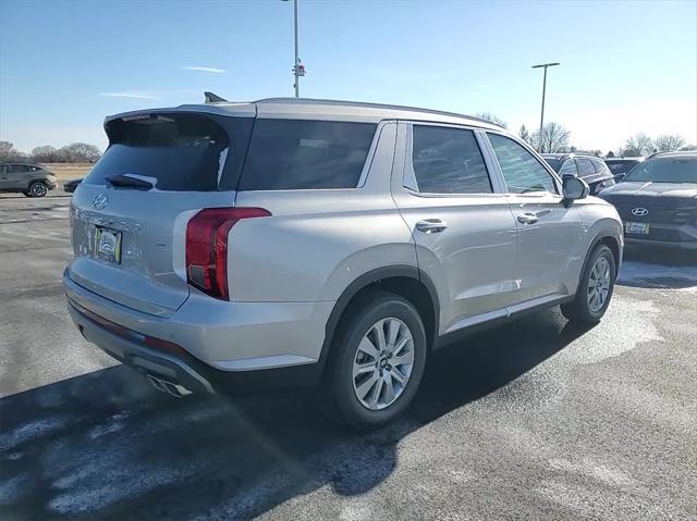 new 2025 Hyundai Palisade car, priced at $42,051