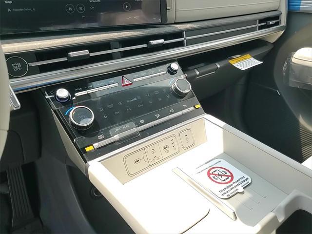new 2025 Hyundai Santa Fe car, priced at $46,502