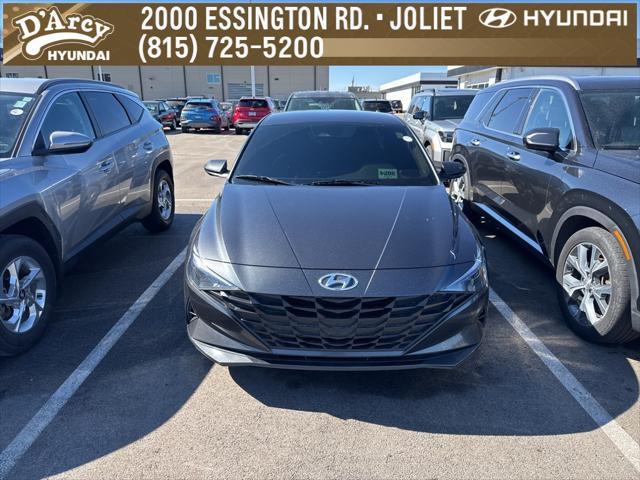 used 2022 Hyundai Elantra car, priced at $16,981