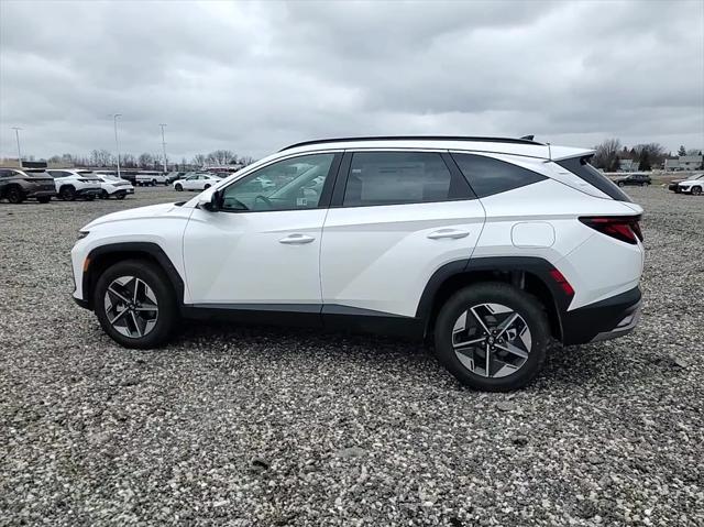 new 2025 Hyundai Tucson car, priced at $33,795