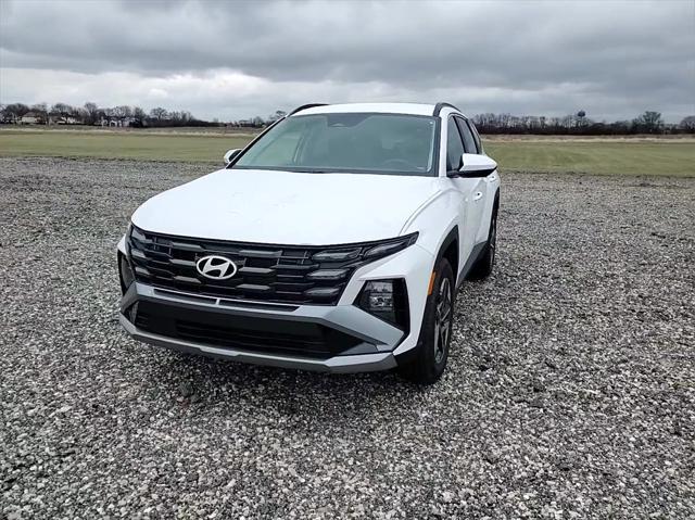 new 2025 Hyundai Tucson car, priced at $33,795