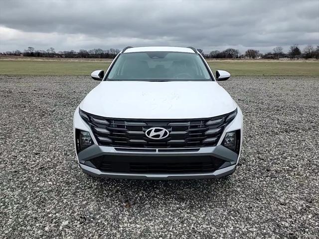 new 2025 Hyundai Tucson car, priced at $33,795