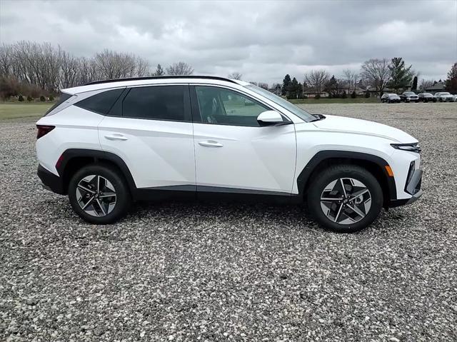 new 2025 Hyundai Tucson car, priced at $33,795