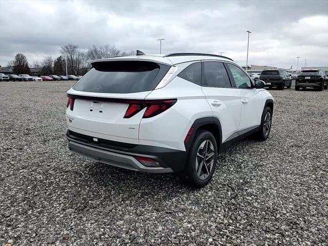 new 2025 Hyundai Tucson car, priced at $33,795