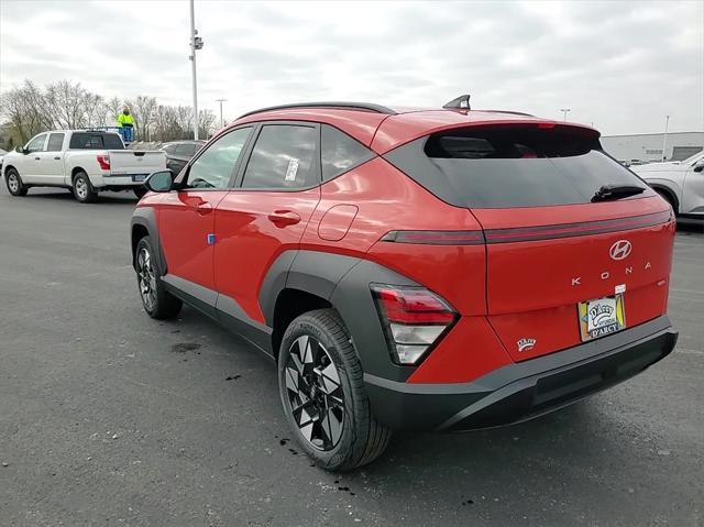 new 2025 Hyundai Kona car, priced at $29,129