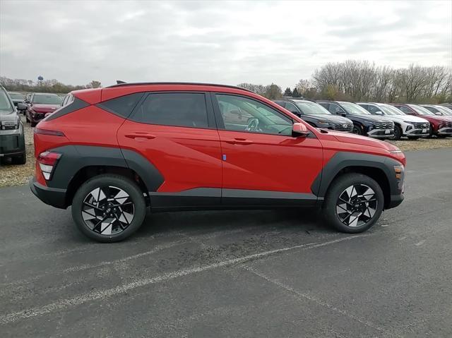 new 2025 Hyundai Kona car, priced at $29,129