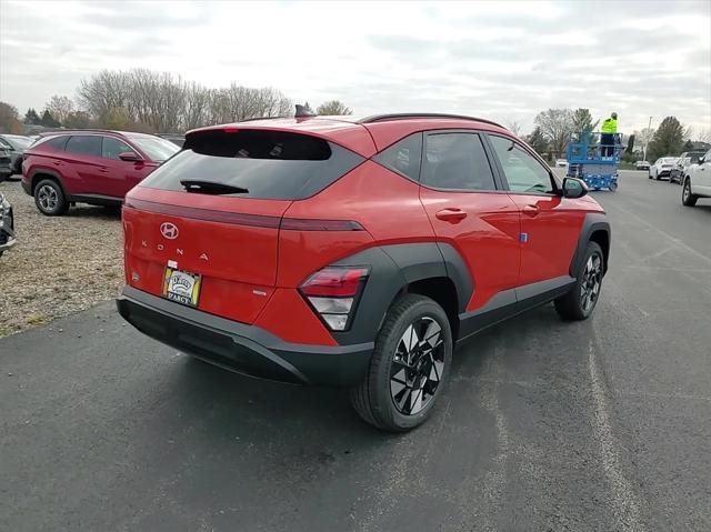 new 2025 Hyundai Kona car, priced at $29,129