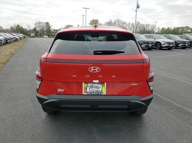 new 2025 Hyundai Kona car, priced at $29,129