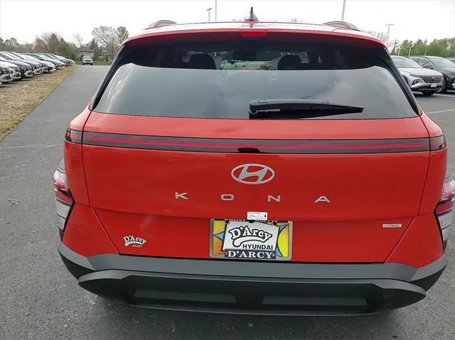 new 2025 Hyundai Kona car, priced at $29,129