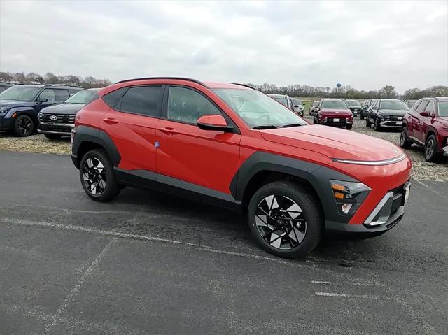 new 2025 Hyundai Kona car, priced at $29,129