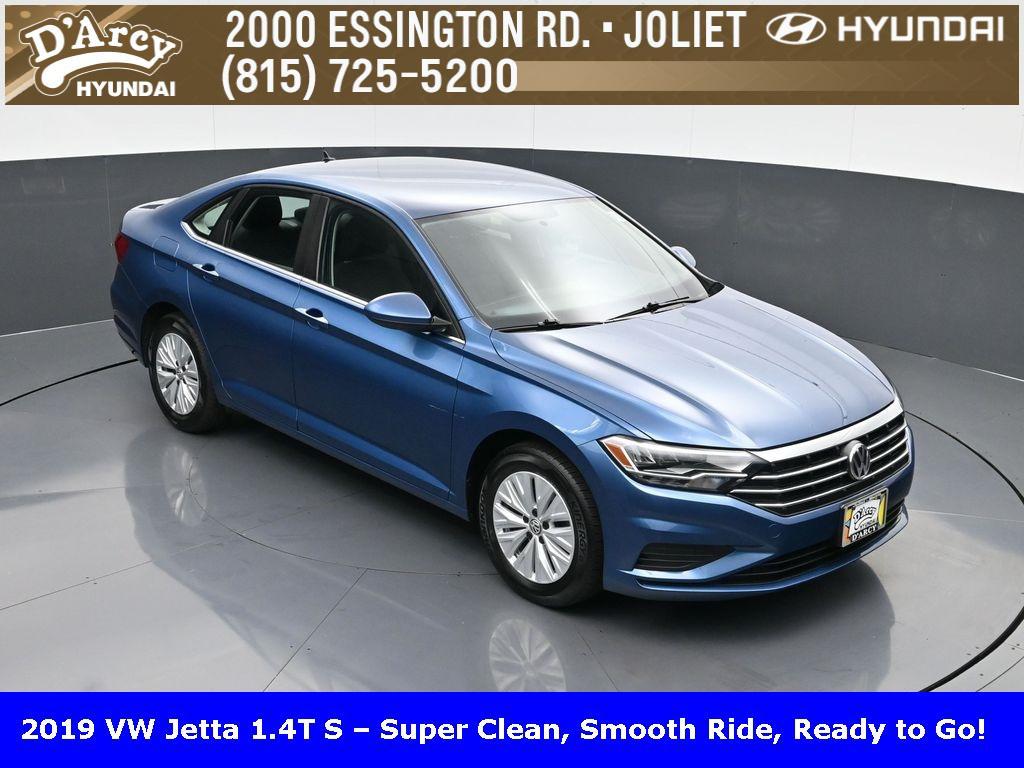 used 2019 Volkswagen Jetta car, priced at $14,258