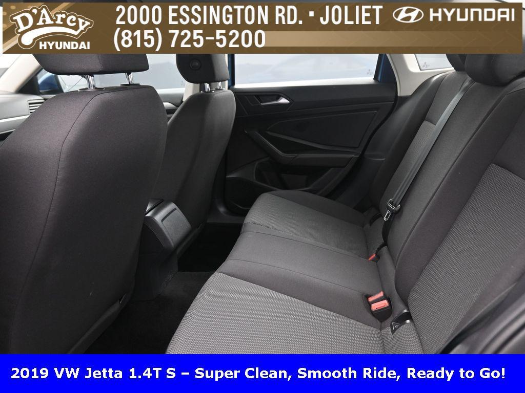 used 2019 Volkswagen Jetta car, priced at $14,258