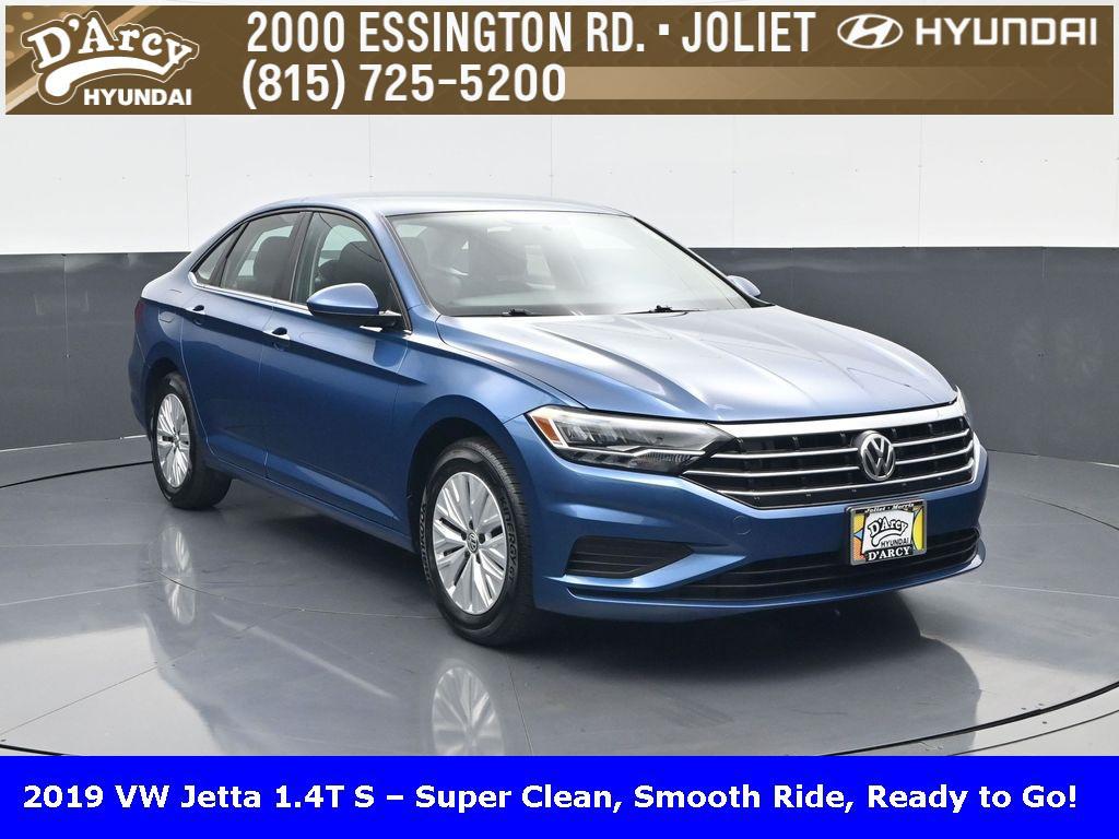 used 2019 Volkswagen Jetta car, priced at $14,258