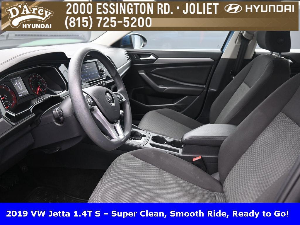 used 2019 Volkswagen Jetta car, priced at $14,258