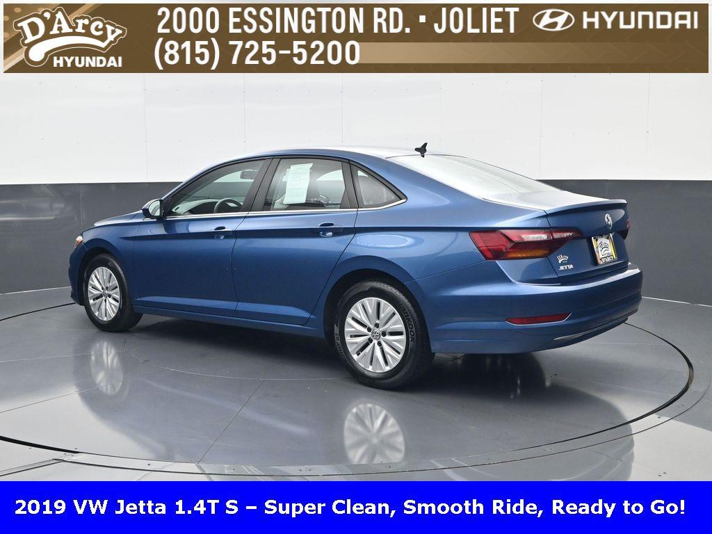 used 2019 Volkswagen Jetta car, priced at $14,258