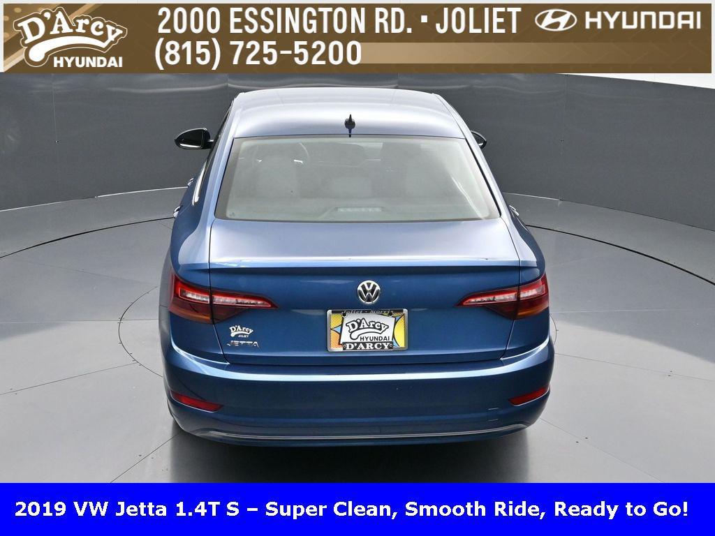 used 2019 Volkswagen Jetta car, priced at $14,258